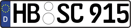 HB-SC915