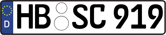 HB-SC919