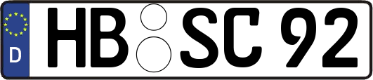 HB-SC92