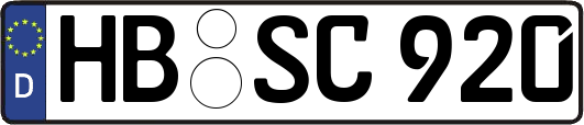 HB-SC920