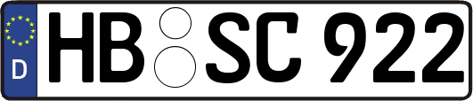 HB-SC922