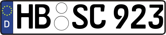 HB-SC923