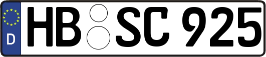 HB-SC925