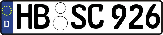HB-SC926