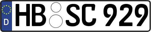 HB-SC929