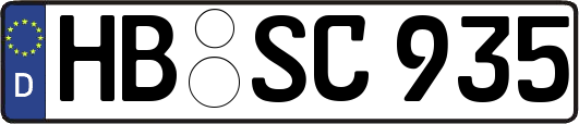 HB-SC935