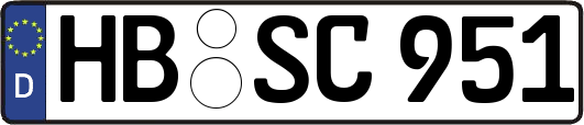 HB-SC951