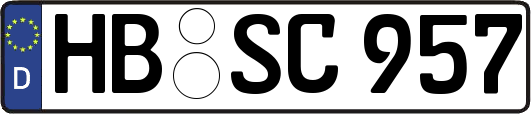HB-SC957