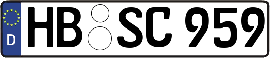 HB-SC959