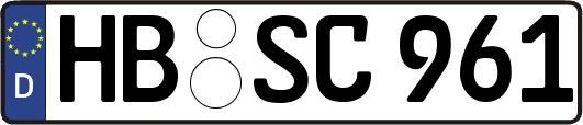 HB-SC961
