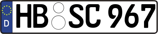 HB-SC967