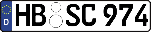 HB-SC974