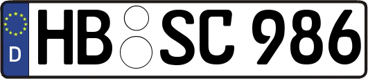 HB-SC986