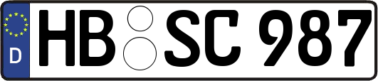 HB-SC987