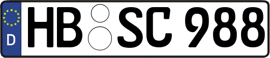 HB-SC988