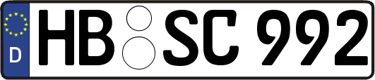 HB-SC992