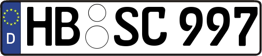 HB-SC997