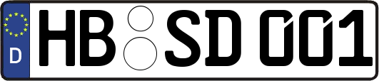 HB-SD001