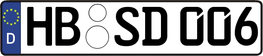 HB-SD006
