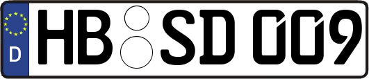 HB-SD009