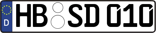 HB-SD010