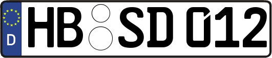 HB-SD012