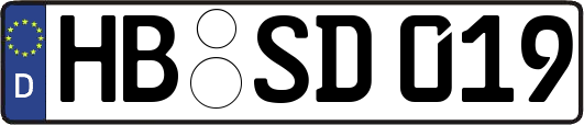 HB-SD019