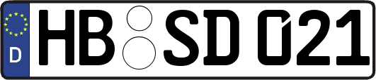 HB-SD021