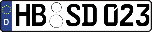 HB-SD023
