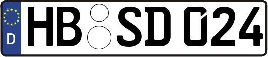 HB-SD024