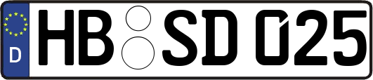 HB-SD025