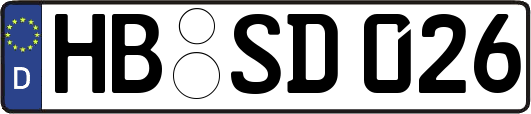 HB-SD026