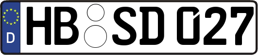 HB-SD027