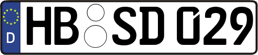 HB-SD029