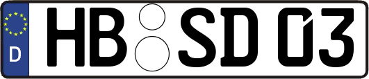 HB-SD03