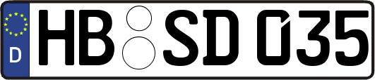 HB-SD035