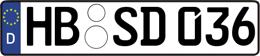 HB-SD036