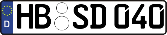 HB-SD040