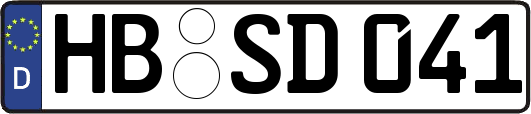 HB-SD041
