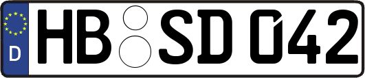 HB-SD042