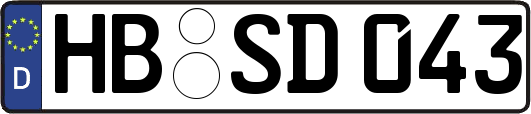 HB-SD043
