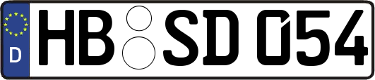 HB-SD054