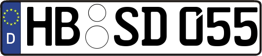 HB-SD055