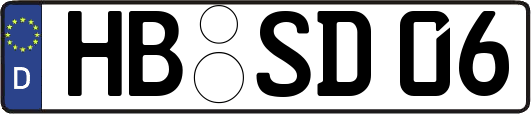 HB-SD06