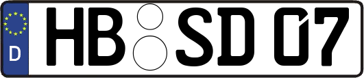 HB-SD07