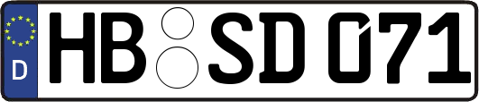 HB-SD071