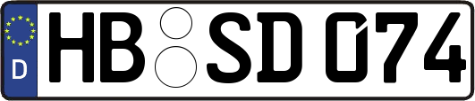 HB-SD074