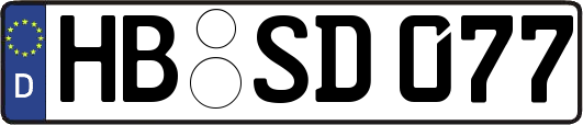 HB-SD077