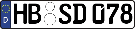 HB-SD078
