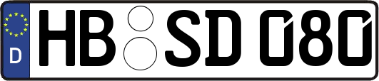 HB-SD080